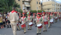  اللد: سرية كشافة اللد الاسلامية تقرر الغاء استعراض واحتفالات العيد 